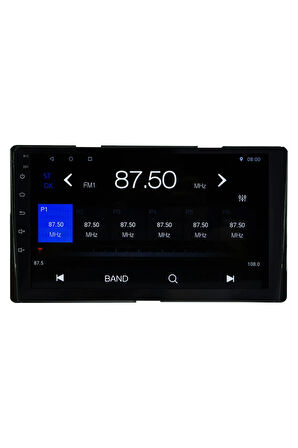 Toyota Corolla Android Carplay Navigasyon Multimedya Ekran Teyp 2gb Ram + 16gb Hdd