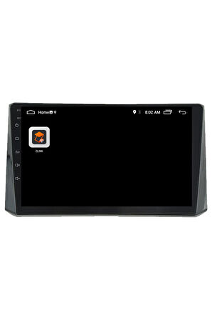 Toyota Corolla Android Carplay Navigasyon Multimedya Ekran Teyp 2gb Ram + 16gb Hdd