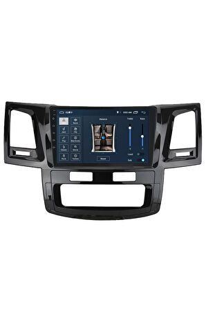Toyota Fortuner Android Carplay Navigasyon Multimedya Ekran Teyp 2gb Ram + 16gb Hdd