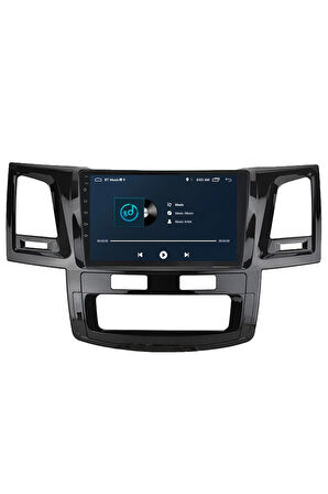 Toyota Fortuner Android Carplay Navigasyon Multimedya Ekran Teyp 2gb Ram + 16gb Hdd