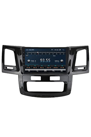 Toyota Fortuner Android Carplay Navigasyon Multimedya Ekran Teyp 2gb Ram + 16gb Hdd