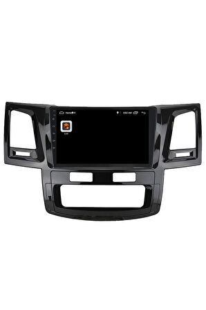 Toyota Fortuner Android Carplay Navigasyon Multimedya Ekran Teyp 2gb Ram + 16gb Hdd