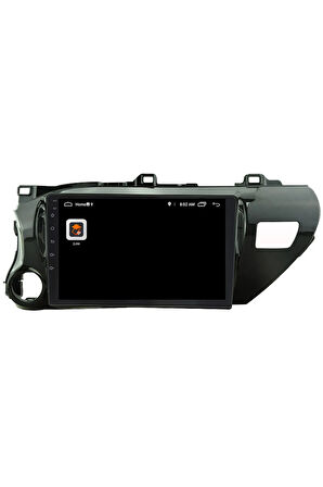 Toyota Hılux Android Carplay Navigasyon Multimedya Ekran Teyp 2gb Ram + 16gb Hdd