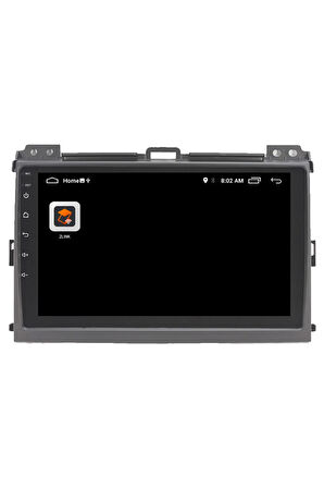 Toyota Land Cruiser Prado Android Carplay Navigasyon Multimedya Ekran Teyp 2gb Ram + 16gb Hdd