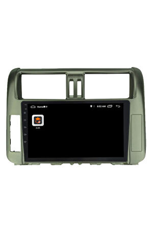 Toyota Land Cruıser Prado Android Carplay Navigasyon Multimedya Ekran Teyp 2gb Ram + 16gb Hdd
