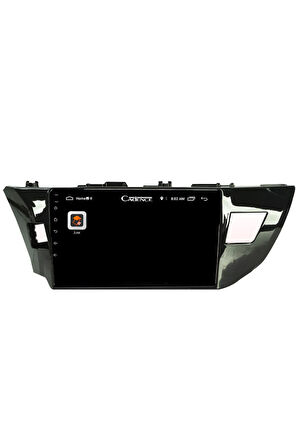 Toyota Levın Black Android Carplay Navigasyon Multimedya Ekran Teyp 2gb Ram + 16gb Hdd