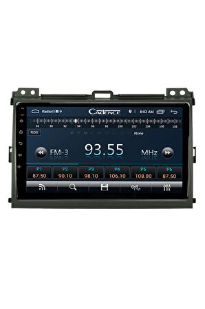 Toyota Prado Android Carplay Navigasyon Multimedya Ekran Teyp 2gb Ram + 16gb Hdd
