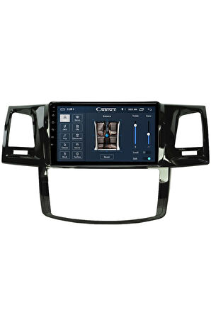 Toyota Prado Android Carplay Navigasyon Multimedya Ekran Teyp 2gb Ram + 16gb Hdd