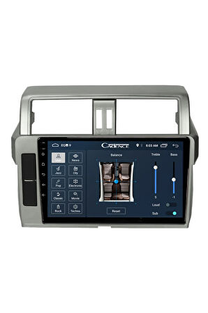 Toyota Prado Android Carplay Navigasyon Multimedya Ekran Teyp 2gb Ram + 16gb Hdd