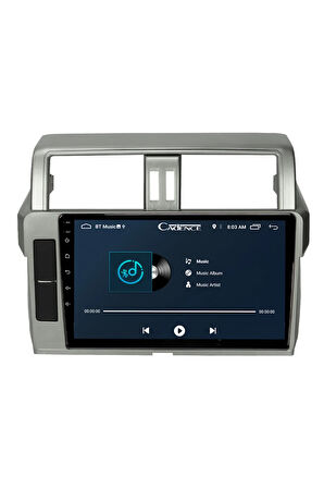 Toyota Prado Android Carplay Navigasyon Multimedya Ekran Teyp 2gb Ram + 16gb Hdd