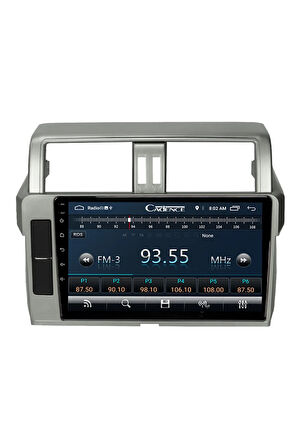 Toyota Prado Android Carplay Navigasyon Multimedya Ekran Teyp 2gb Ram + 16gb Hdd