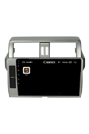 Toyota Prado Android Carplay Navigasyon Multimedya Ekran Teyp 2gb Ram + 16gb Hdd
