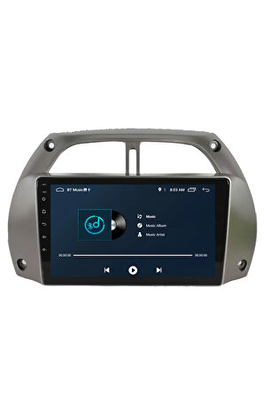 Toyota Rav 4 Android Carplay Navigasyon Multimedya Ekran Teyp 2gb Ram + 16gb Hdd