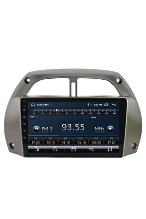 Toyota Rav 4 Android Carplay Navigasyon Multimedya Ekran Teyp 2gb Ram + 16gb Hdd