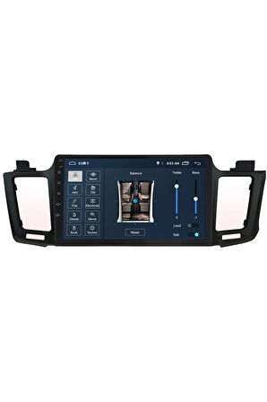 Toyota Rav4 Android Carplay Navigasyon Multimedya Ekran Teyp 2gb Ram + 16gb Hdd