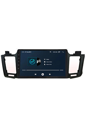 Toyota Rav4 Android Carplay Navigasyon Multimedya Ekran Teyp 2gb Ram + 16gb Hdd