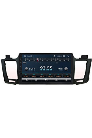 Toyota Rav4 Android Carplay Navigasyon Multimedya Ekran Teyp 2gb Ram + 16gb Hdd