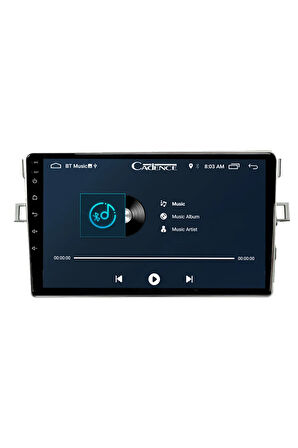 Toyota Verso Android Carplay Navigasyon Multimedya Ekran Teyp 2gb Ram + 16gb Hdd
