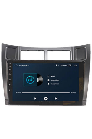 Toyota Yaris Android Carplay Navigasyon Multimedya Ekran Teyp 2gb Ram + 16gb Hdd