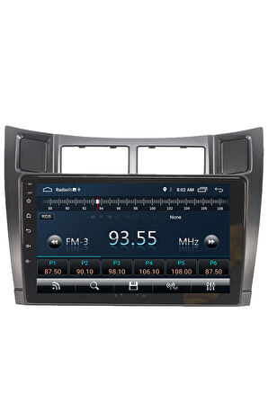 Toyota Yaris Android Carplay Navigasyon Multimedya Ekran Teyp 2gb Ram + 16gb Hdd