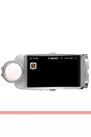 Toyota Yaris Android Carplay Navigasyon Multimedya Ekran Teyp 2gb Ram + 16gb Hdd