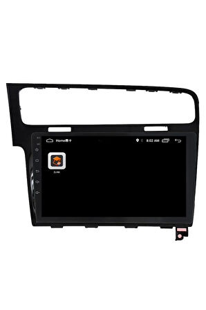 Volkswagen Golf 7 Android Carplay Navigasyon Multimedya Ekran Teyp 2gb Ram + 16gb Hdd Uyumlu