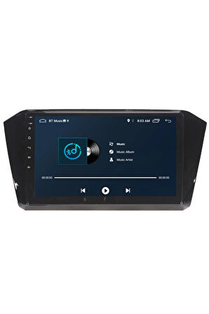 Volkswagen Passat B8 Android Carplay Navigasyon Multimedya Ekran Teyp 2gb Ram + 16gb Hdd