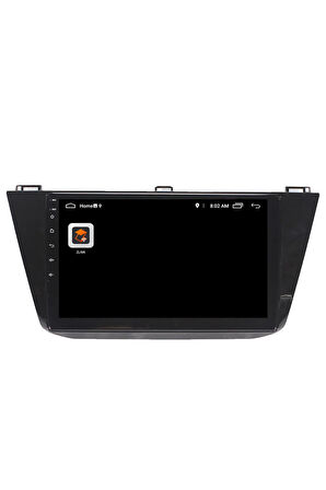 Volkswagen Tıguan Android Carplay Navigasyon Multimedya Ekran Teyp 2gb Ram + 16gb Hdd