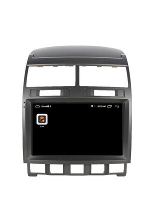 Volkswagen Touareg Android Carplay Navigasyon Multimedya Ekran Teyp 2gb Ram + 16gb Hdd