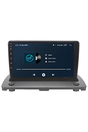 Volvo S40-v50 Android Carplay Navigasyon Multimedya Ekran Teyp 2gb Ram 16gb Hdd