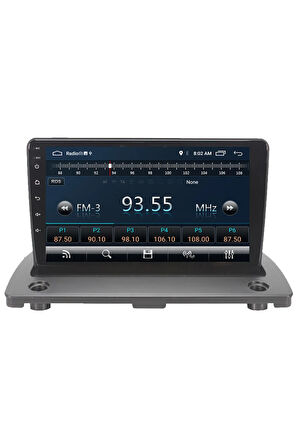 Volvo S40-v50 Android Carplay Navigasyon Multimedya Ekran Teyp 2gb Ram 16gb Hdd