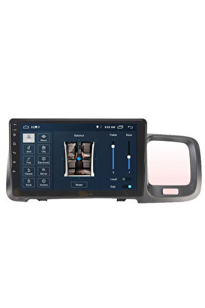 Volvo S60 Android Carplay Navigasyon Multimedya Ekran Teyp 2gb Ram + 16gb Hdd