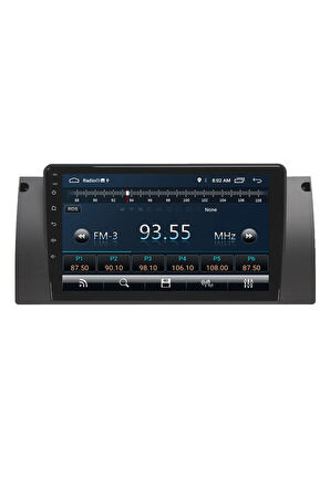 Bmw E39-x5 Android Carplay Navigasyon Multimedya Ekran Teyp 2gb Ram 32gb Hdd