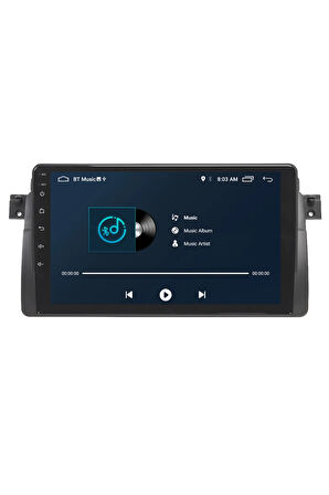 Bmw E46 Android Carplay Navigasyon Multimedya Ekran Teyp 2gb Ram + 32gb Hdd