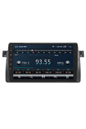 Bmw E46 Android Carplay Navigasyon Multimedya Ekran Teyp 2gb Ram + 32gb Hdd