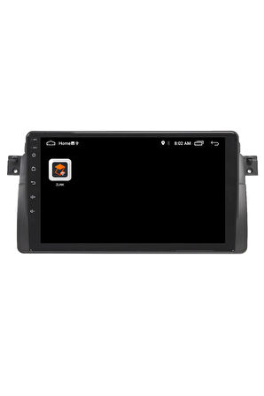 Bmw E46 Android Carplay Navigasyon Multimedya Ekran Teyp 2gb Ram + 32gb Hdd
