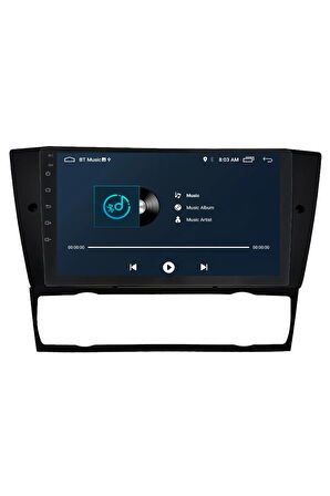 Bmw E90 Android Carplay Navigasyon Multimedya Ekran Teyp 2gb Ram + 32gb Hdd