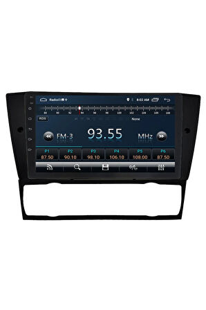 Bmw E90 Android Carplay Navigasyon Multimedya Ekran Teyp 2gb Ram + 32gb Hdd