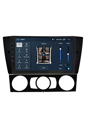 Bmw E90 Android Carplay Navigasyon Multimedya Ekran Teyp 2gb Ram + 32gb Hdd