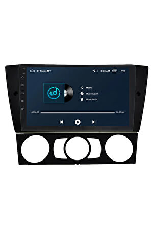 Bmw E90 Android Carplay Navigasyon Multimedya Ekran Teyp 2gb Ram + 32gb Hdd