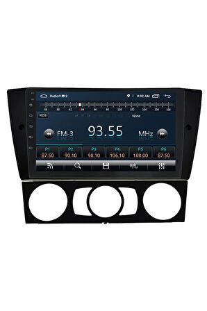 Bmw E90 Android Carplay Navigasyon Multimedya Ekran Teyp 2gb Ram + 32gb Hdd