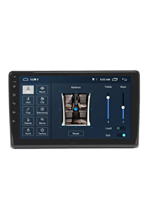 Audi A4 Android Carplay Navigasyon Multimedya Ekran Teyp 2gb Ram + 32gb Hdd