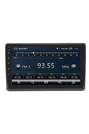 Audi A4 Android Carplay Navigasyon Multimedya Ekran Teyp 2gb Ram + 32gb Hdd