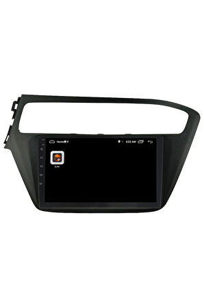 Hyundai I20 Android Carplay Navigasyon Multimedya Ekran Teyp 2gb Ram + 32gb Hdd