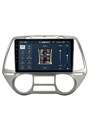 Hyundai I20 Android Carplay Navigasyon Multimedya Ekran Teyp 2gb Ram + 32gb Hdd