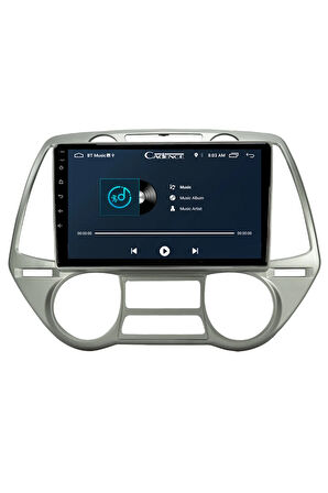 Hyundai I20 Android Carplay Navigasyon Multimedya Ekran Teyp 2gb Ram + 32gb Hdd