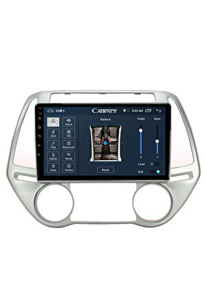 Hyundai I20 Android Carplay Navigasyon Multimedya Ekran Teyp 2gb Ram + 32gb Hdd