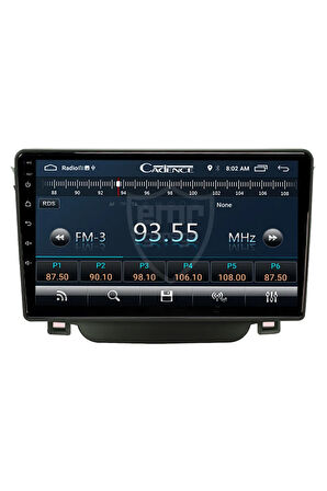 Hyundai I30 Android Carplay Navigasyon Multimedya Ekran Teyp 2gb Ram + 32gb Hdd