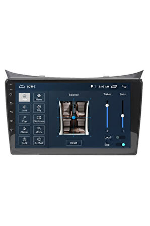 Hyundaı I30 Android Carplay Navigasyon Multimedya Ekran Teyp 2gb Ram + 32gb Hdd