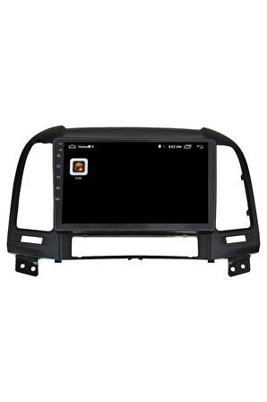 Hyundaı Santa Fe Android Carplay Navigasyon Multimedya Ekran Teyp 2gb Ram + 32gb Hdd